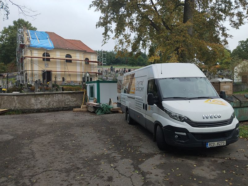 Kulturní dům Oslavice – sanace krovu a stropu včetně zateplení