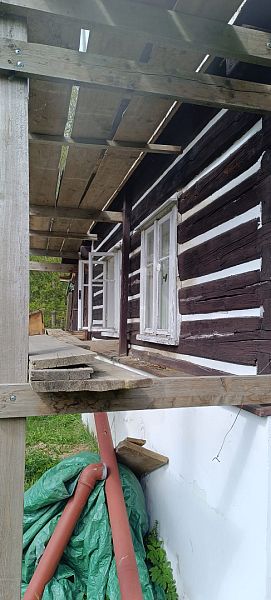Sanace krovu napadeného tesaříkem krovovým v Nechvalíně