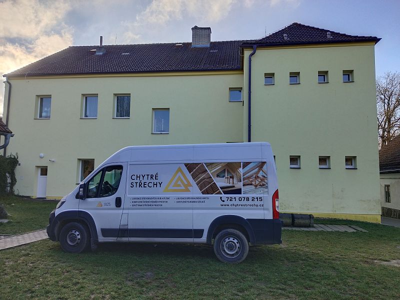 Městské a firemní budovy