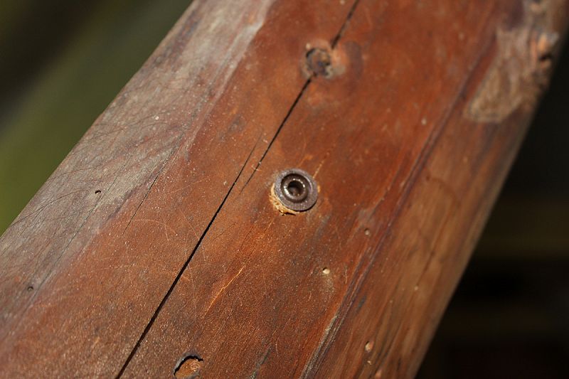 Roubenka – samota U Malinů – řešení problému s dřevokazným hmyzem