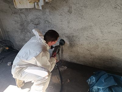 Chemická sanace krovu a zlepšení odvětrání střechy rodinného domu v Miřeticích