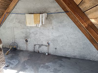 Chemická sanace krovu a zlepšení odvětrání střechy rodinného domu v Miřeticích