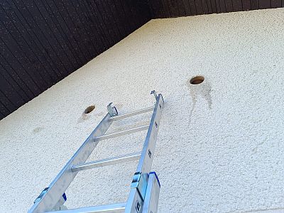 Chemická sanace krovu a zlepšení odvětrání střechy rodinného domu v Miřeticích