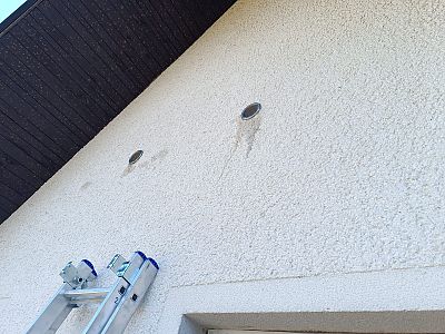 Chemická sanace krovu a zlepšení odvětrání střechy rodinného domu v Miřeticích