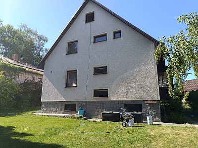Chemická sanace krovu a zlepšení odvětrání střechy rodinného domu v Miřeticích