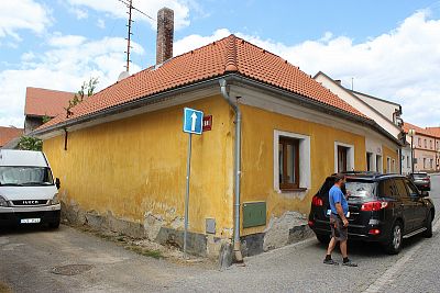 Foukaná izolace dutiny stropu – rodinný dům Horažďovice