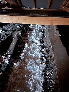 Impregnace krovu a zateplení stropu MÚ v Obci Lipí