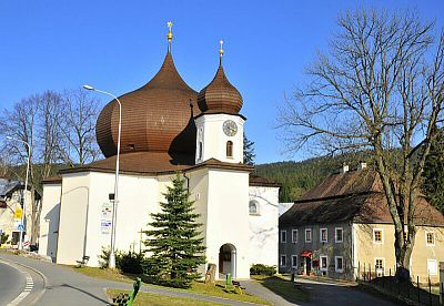 Impregnace proti dřevokaznému hmyzu - Kostel v Železné Rudě