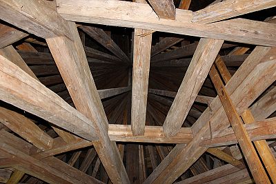 Impregnace proti dřevokaznému hmyzu - Kostel v Železné Rudě