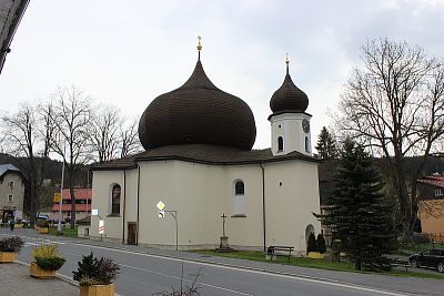 Impregnace proti dřevokaznému hmyzu - Kostel v Železné Rudě