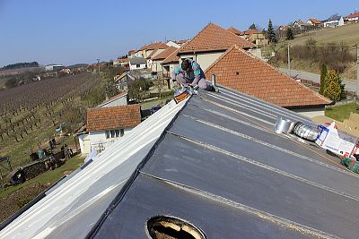 Kompletní ošetření střechy - Rodinný dům - Dolní Loučky