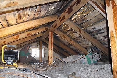 Kompletní ošetření střechy - Rodinný dům - Dolní Loučky