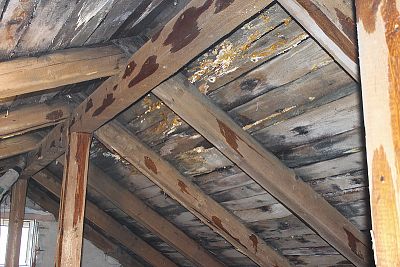 Kompletní ošetření střechy - Rodinný dům - Dolní Loučky