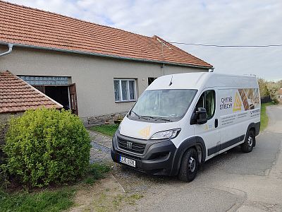 Komplexní ochrana střechy sanací krovu a zateplením podlahy půdy rodinného domu v Křoví u Velké Bíteše
