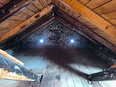 Komplexní sanace krovu a odvětrání půdy rodinného domu v Liberci
