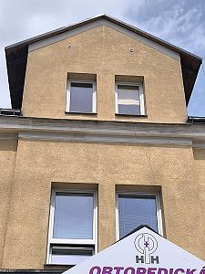 Komplexní sanace krovu a odvětrání půdy rodinného domu v Liberci