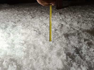 Komplexní sanace krovu a zateplení stropu rodinného domu ve Strančicích