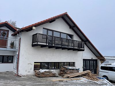 Likvidace tesaříka krovového v rodinném domě v Týnu nad Vltavou