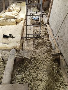Ošetření krovu a stropu proti dřevokaznému hmyzu – Tábor