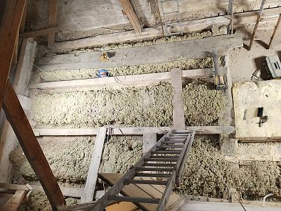 Ošetření krovu a stropu proti dřevokaznému hmyzu – Tábor