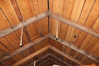 Ošetření krovu a zateplení podlahového roštu - rodinný dům ve Věžničce