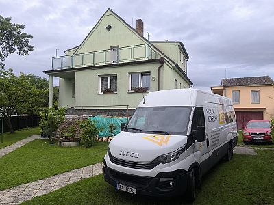 Ozdravení krovu, likvidace dřevokazů a zateplení podlahy půdy rodinného domu ve Chvalešovicích