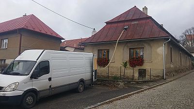 Řešení úniku tepla stropem - rodinný dům v Polné