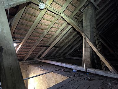 Sanace a preventivní ochrana krovu základní školy v Soběslavi