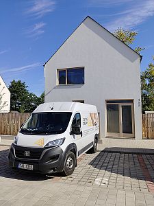 Sanace interiérových dřevěných trámů napadených dřevokazným hmyzem v Blažovicích