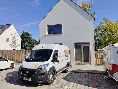 Sanace interiérových dřevěných trámů napadených dřevokazným hmyzem v Blažovicích