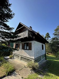 Sanace krovu a stropu chaty napadené dřevokazným hmyzem v Kamenném Přívozu