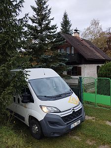 Sanace krovu a stropu chaty napadené dřevokazným hmyzem v Kamenném Přívozu