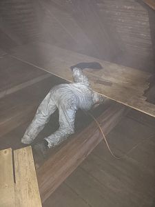 Sanace krovu a stropu kaple sv. Archanděla Michaela v obci Kosova Hora