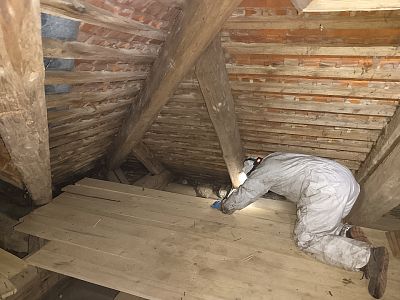 Sanace krovu a stropu kaple sv. Archanděla Michaela v obci Kosova Hora