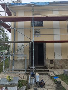 Sanace krovu a stropu kaple sv. Archanděla Michaela v obci Kosova Hora