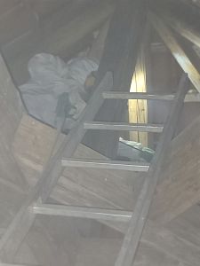 Sanace krovu a věže kaple sv. Rocha v Březnici