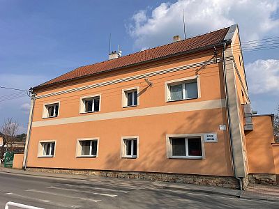 Sanace krovu a zateplení stropu obecní jídelny v Suchomastech