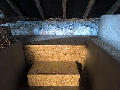 Sanace krovu a zateplení stropu obecní jídelny v Suchomastech