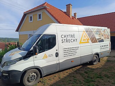 Sanace krovu a zateplení stropu s revizními lávkami v Konopišti