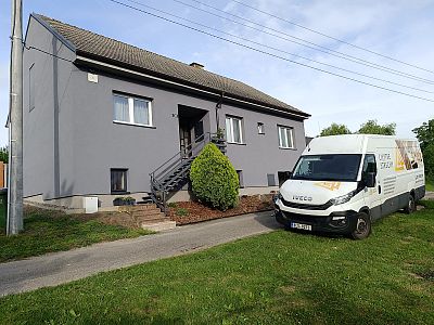 Sanace krovu napadeného tesaříkem krovovým v Nechvalíně