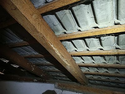 Sanace krovu napadeného tesaříkem krovovým v Nechvalíně