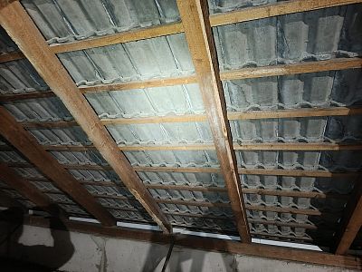 Sanace krovu napadeného tesaříkem krovovým v Nechvalíně