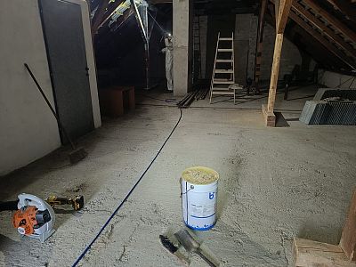 Sanace krovu napadeného tesaříkem krovovým v Nechvalíně