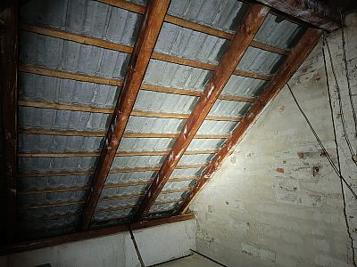 Sanace krovu napadeného tesaříkem krovovým v Nechvalíně