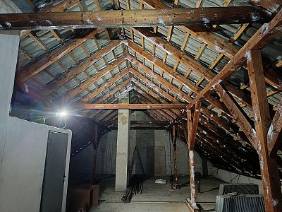 Sanace krovu napadeného tesaříkem krovovým v Nechvalíně