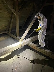 Sanace krovu, stropů a věže kostela sv. Marka v Soběslavi