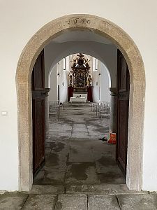 Sanace krovu, stropů a věže kostela sv. Marka v Soběslavi