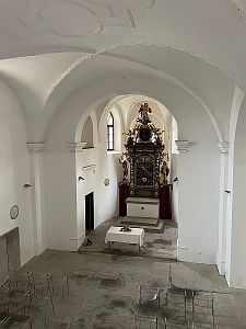 Sanace krovu, stropů a věže kostela sv. Marka v Soběslavi