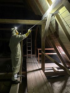 Sanace krovu, stropů a věže kostela sv. Marka v Soběslavi