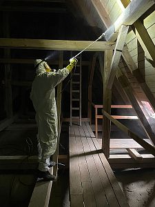 Sanace krovu, stropů a věže kostela sv. Marka v Soběslavi